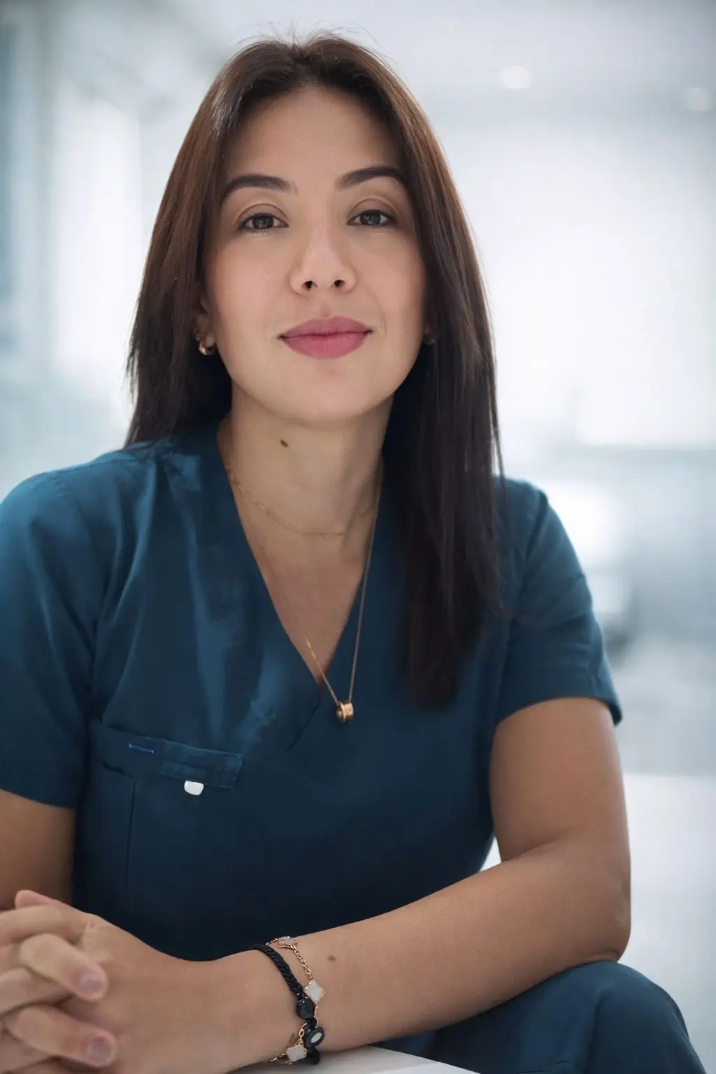 Jazmín Rojas, terapeuta ocupacional